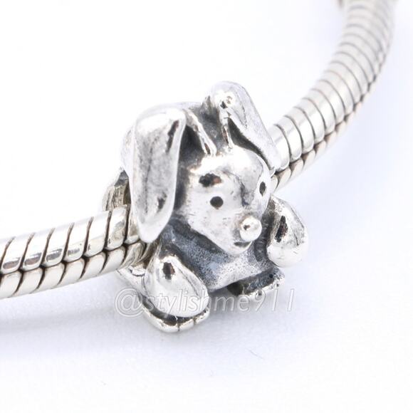 Authentic PANDORA Rabbit Charm - 790389 - Picture 1 of 9